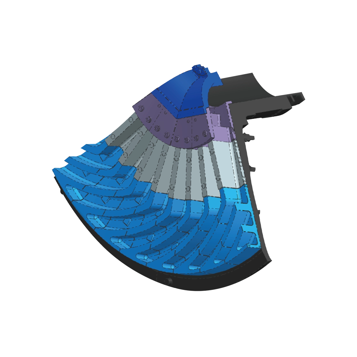 SAG/AG Discharge System 8 AG SAG 卸料系统