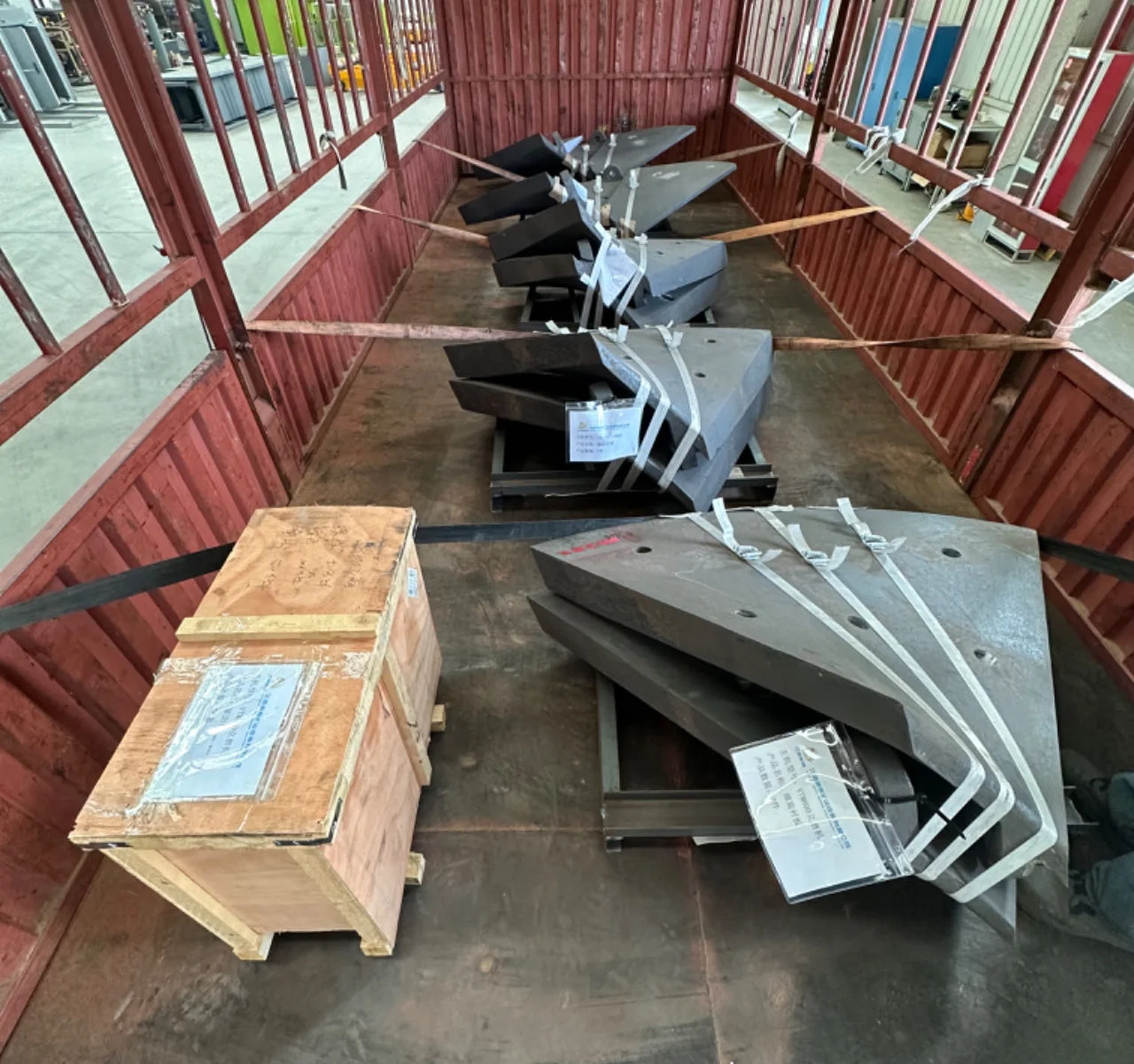 Revestimiento de molino 3 Mill liner1 6