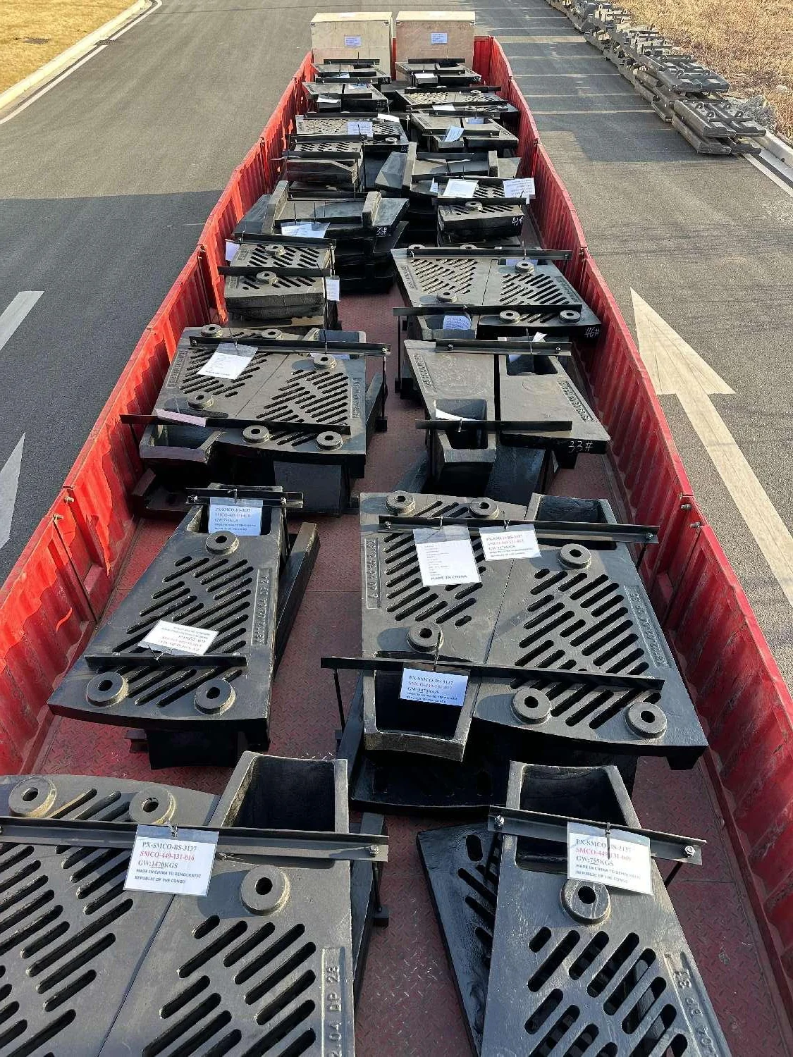 Revestimiento de molino 4 Mill liner3 5